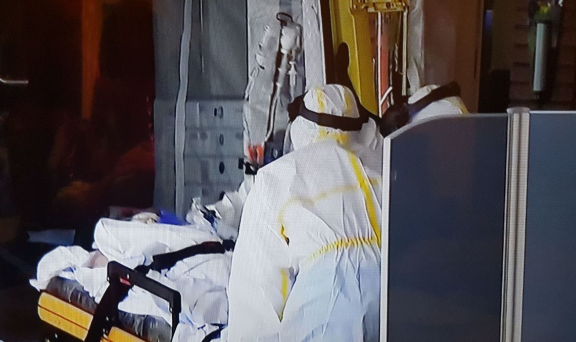 Najnowsze dane o zakażeniach Najnowsze dane o zakażeniach