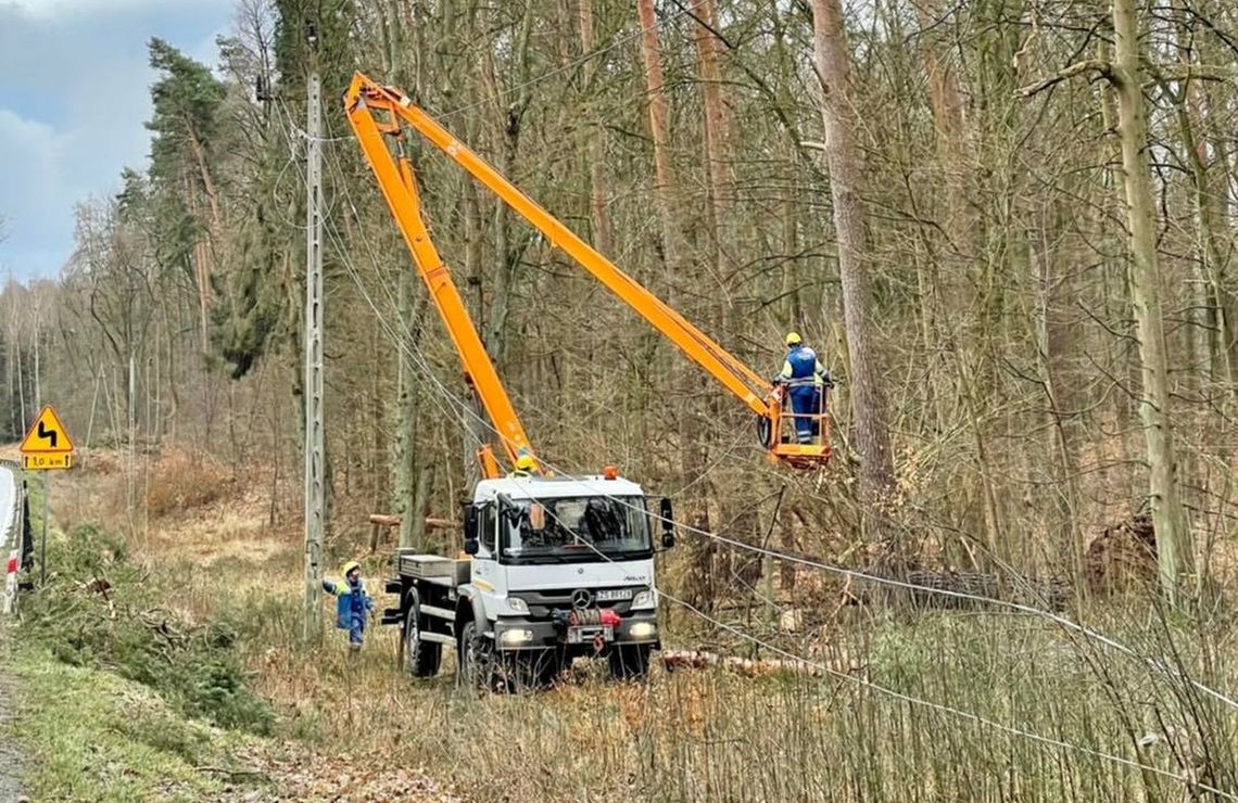 Najnowszy raport dotyczący usuwania awarii prądu