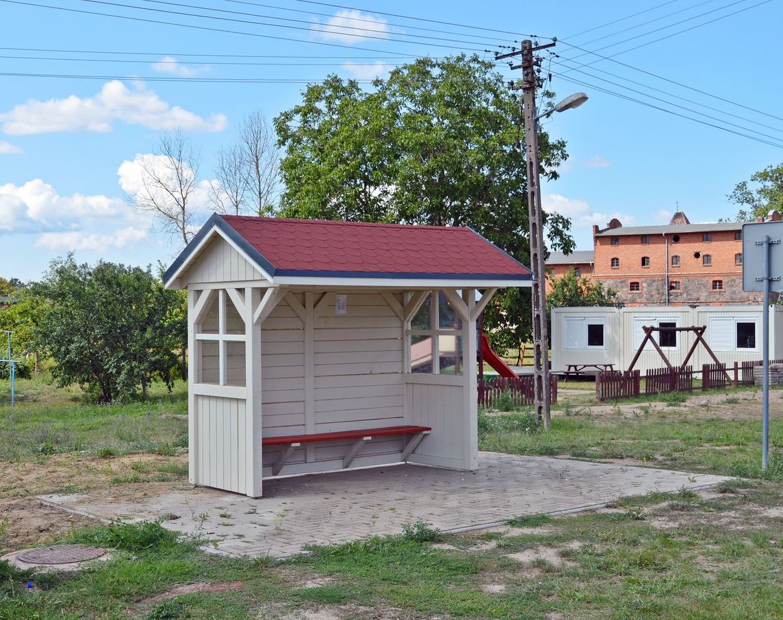 Najpiękniejszy przystanek w gminie