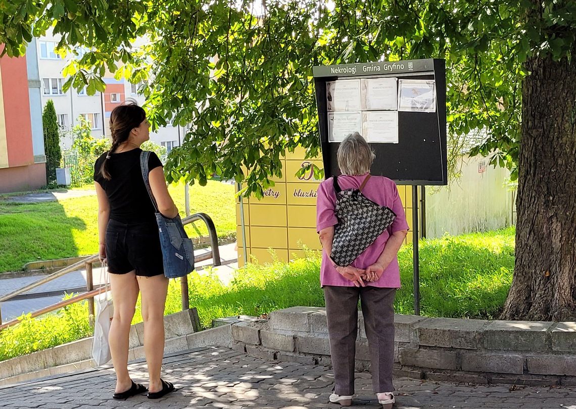 Najtrudniej pożegnać się z kimś, kto był naszą codziennością