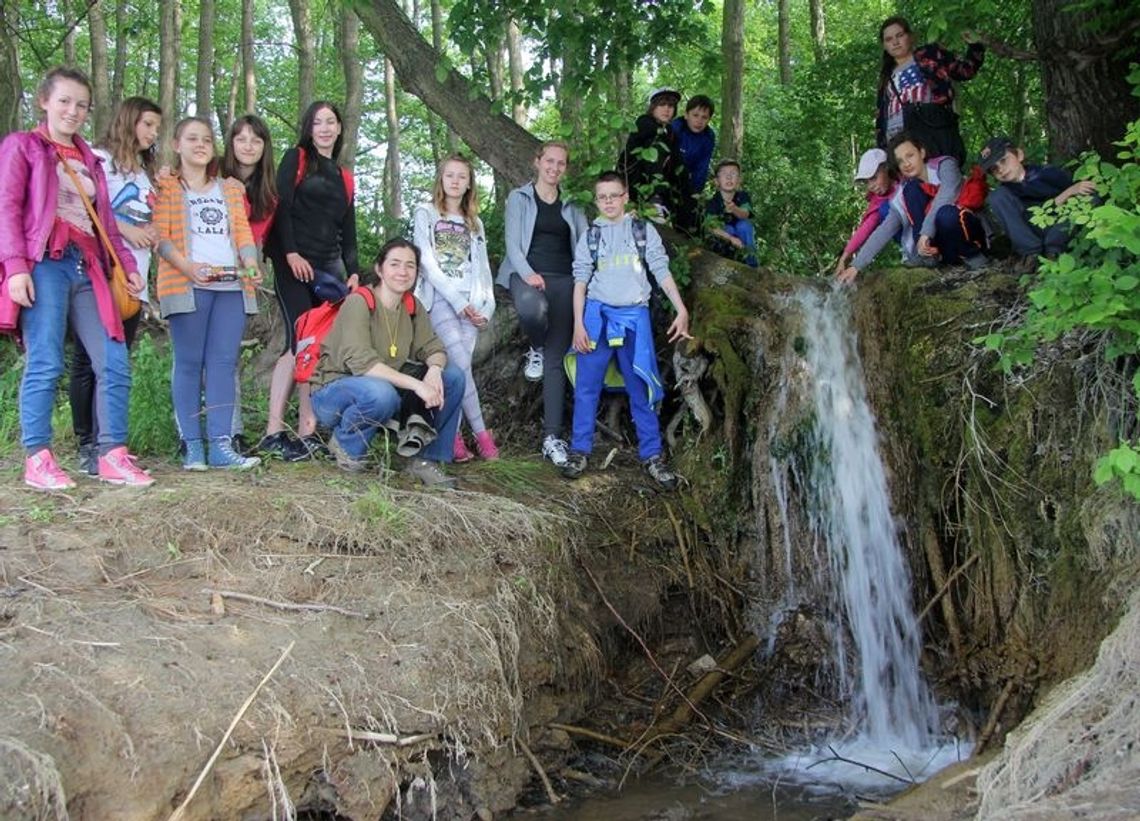 Największy wodospad w powiecie