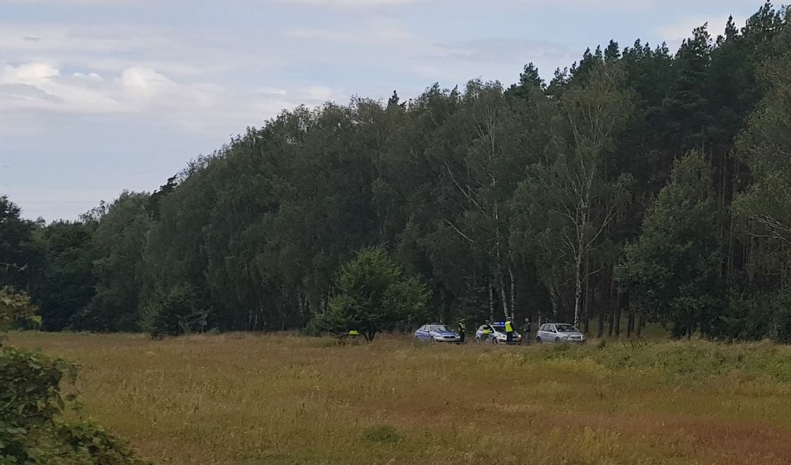 Nalot dronów na kierowców przekraczających prędkość między Gryfinem a Chojną Nalot dronów na kierowców przekraczających prędkość między Gryfinem a Chojną