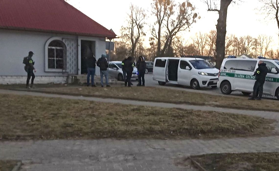 Nalot na dziuplę z hazardem. Akcję w powiecie gryfińskim opisuje czytelnik