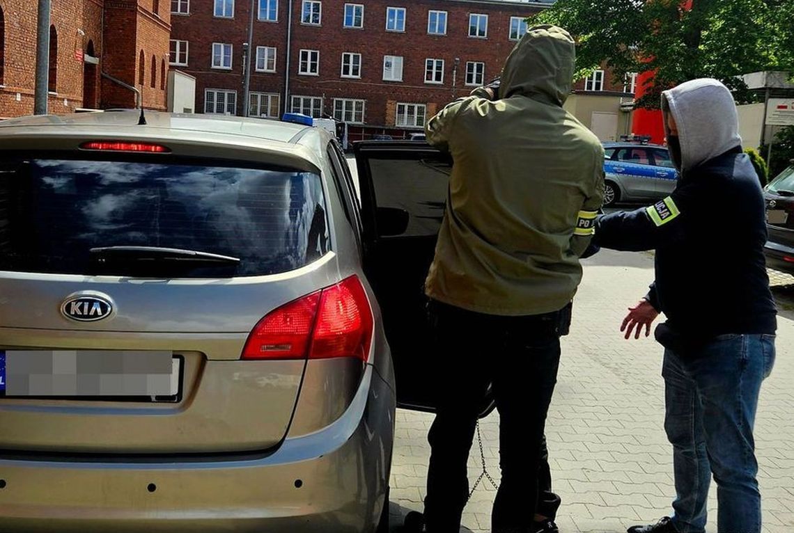 Napad na lombard. Jak został namierzony?