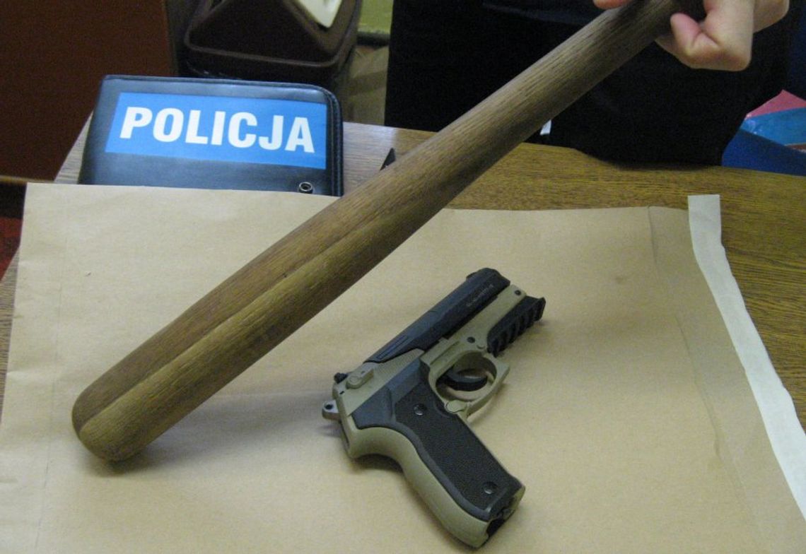 Napad na salon gier Napad na salon gier