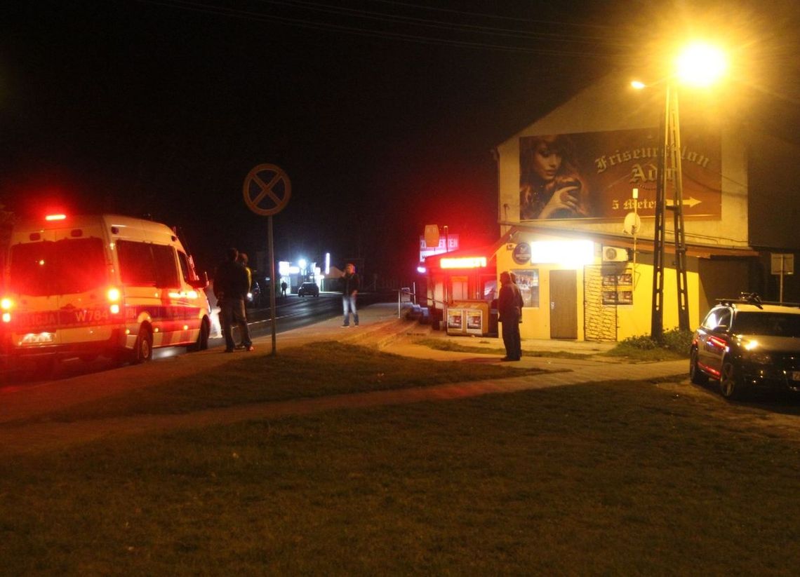 Napadli na hurtownię. Padły strzały Napadli na hurtownię. Padły strzały