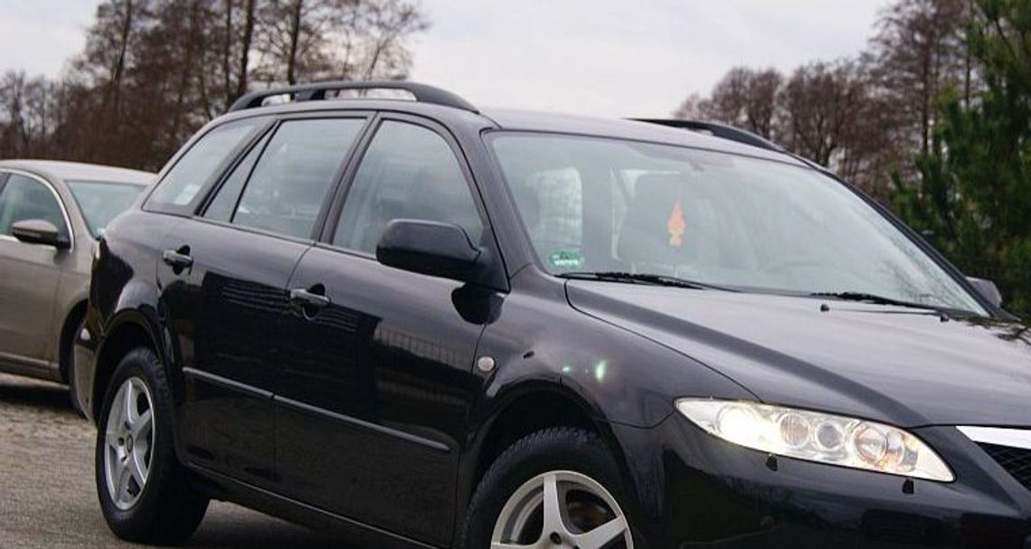 Napalił się na wiekową furę Napalił się na wiekową furę