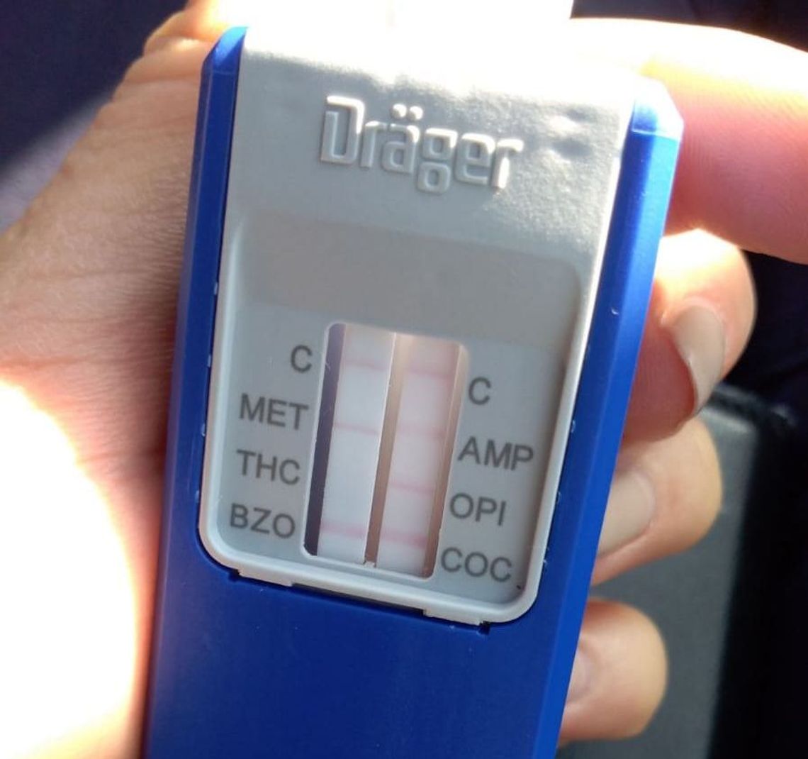 Narkotest dał pozytywny wynik Narkotest dał pozytywny wynik