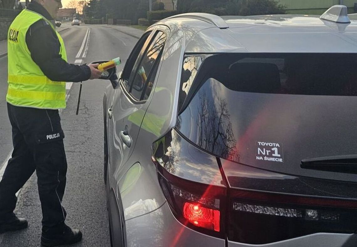 Narkotyki za kółkiem w Gryfinie. Kierowca zatrzymany przez policję ze Szczecina