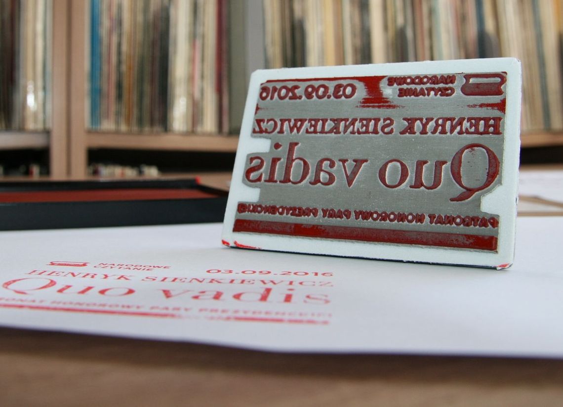 Narodowe czytanie w Gryfinie Narodowe czytanie w Gryfinie