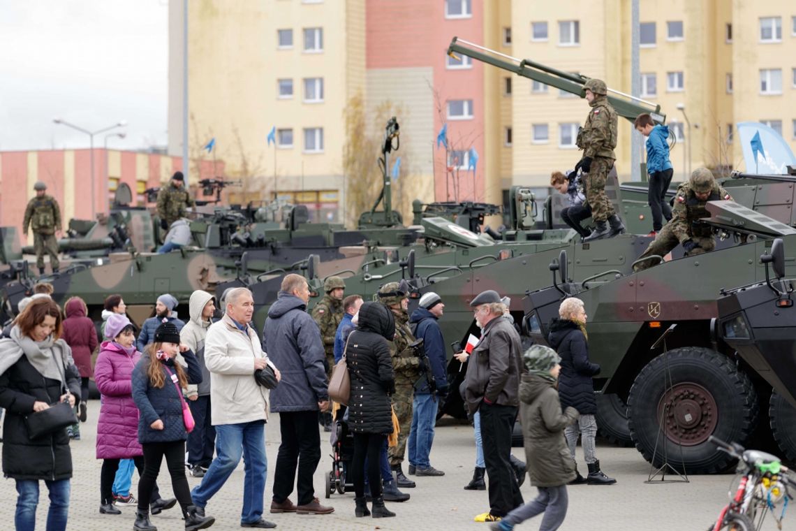Narodowe Święto Niepodległości w Szczecinie Narodowe Święto Niepodległości w Szczecinie