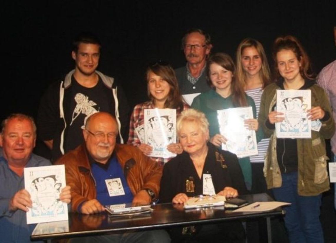 Nasi aktorzy przyjechali z nagrodami Nasi aktorzy przyjechali z nagrodami