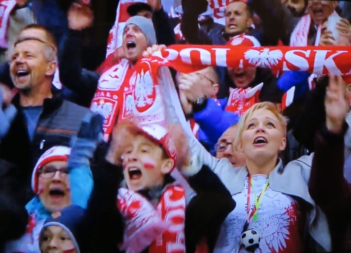 Nasi kibicują Orłom Nawałki w meczu z Danią