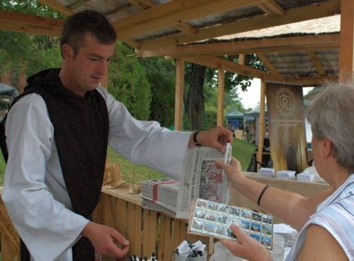 Nasi na cysterskim szlaku Nasi na cysterskim szlaku