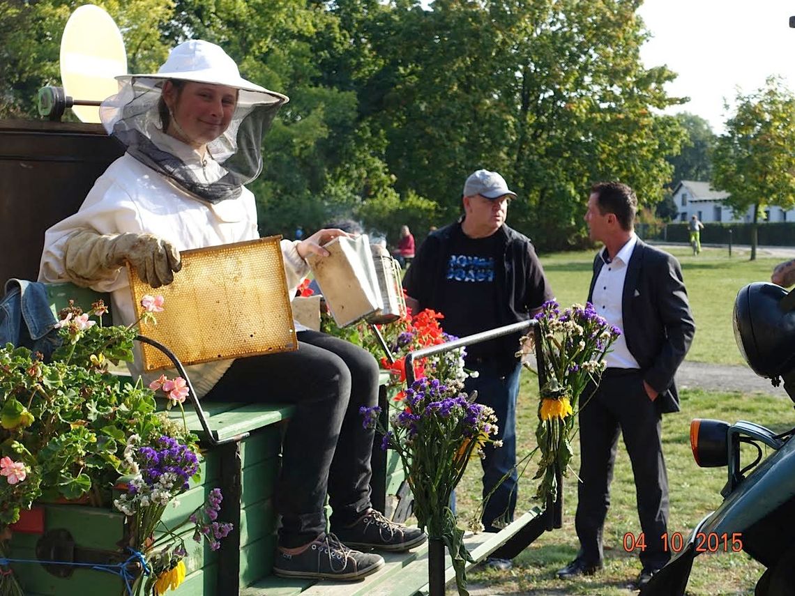 Nasi na dożynkach w Altranft Nasi na dożynkach w Altranft