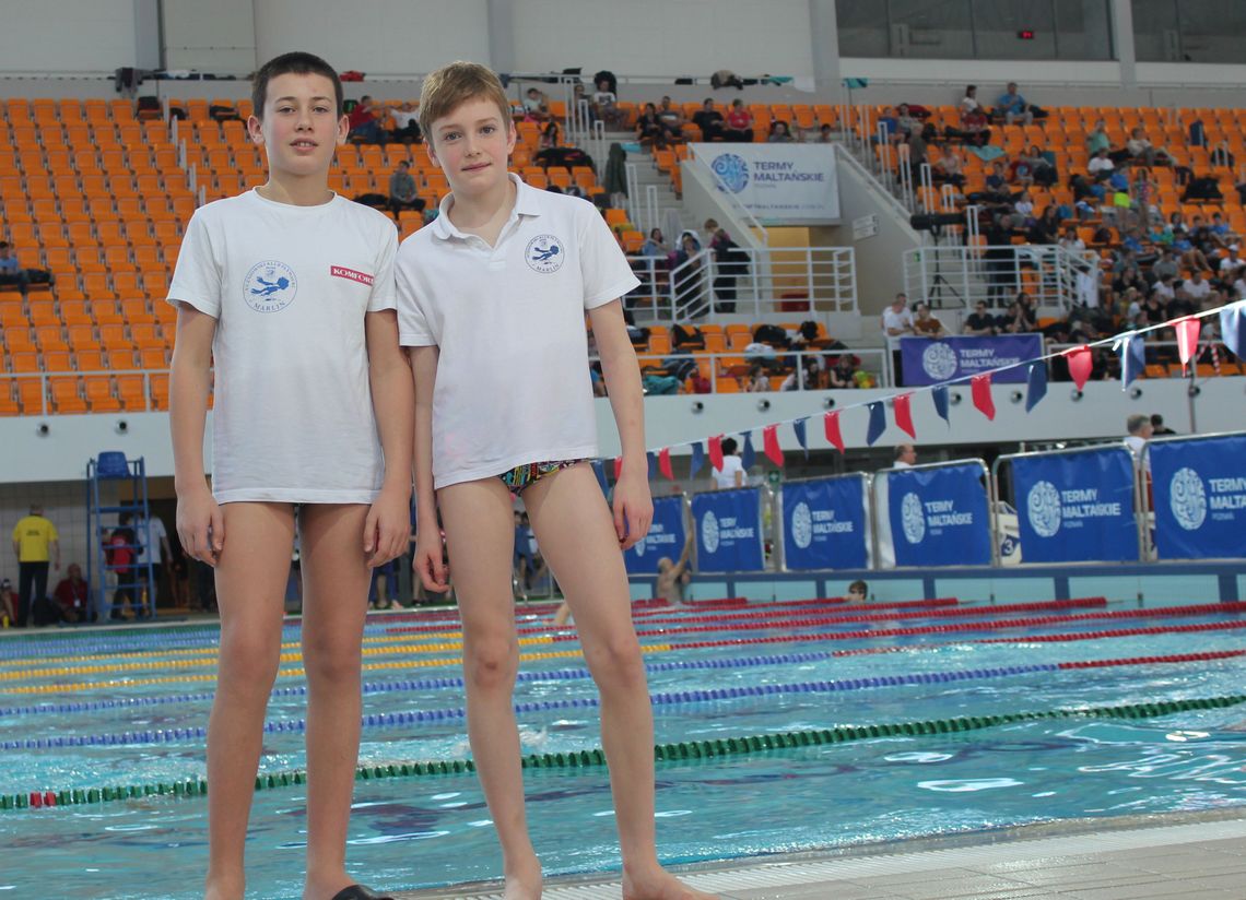 Nasi na drużynowych mistrzostwach młodzików Nasi na drużynowych mistrzostwach młodzików