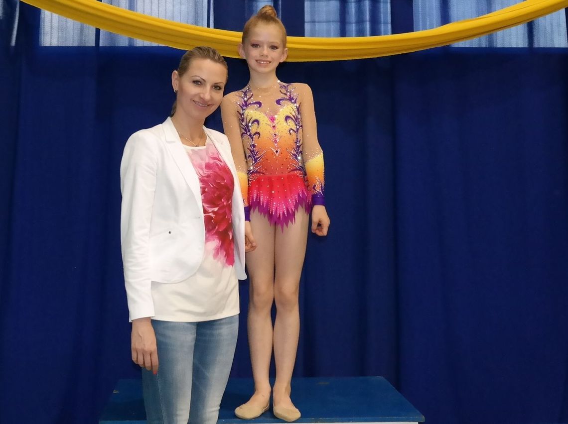 Nasi na mistrzostwach Polski w gimnastyce