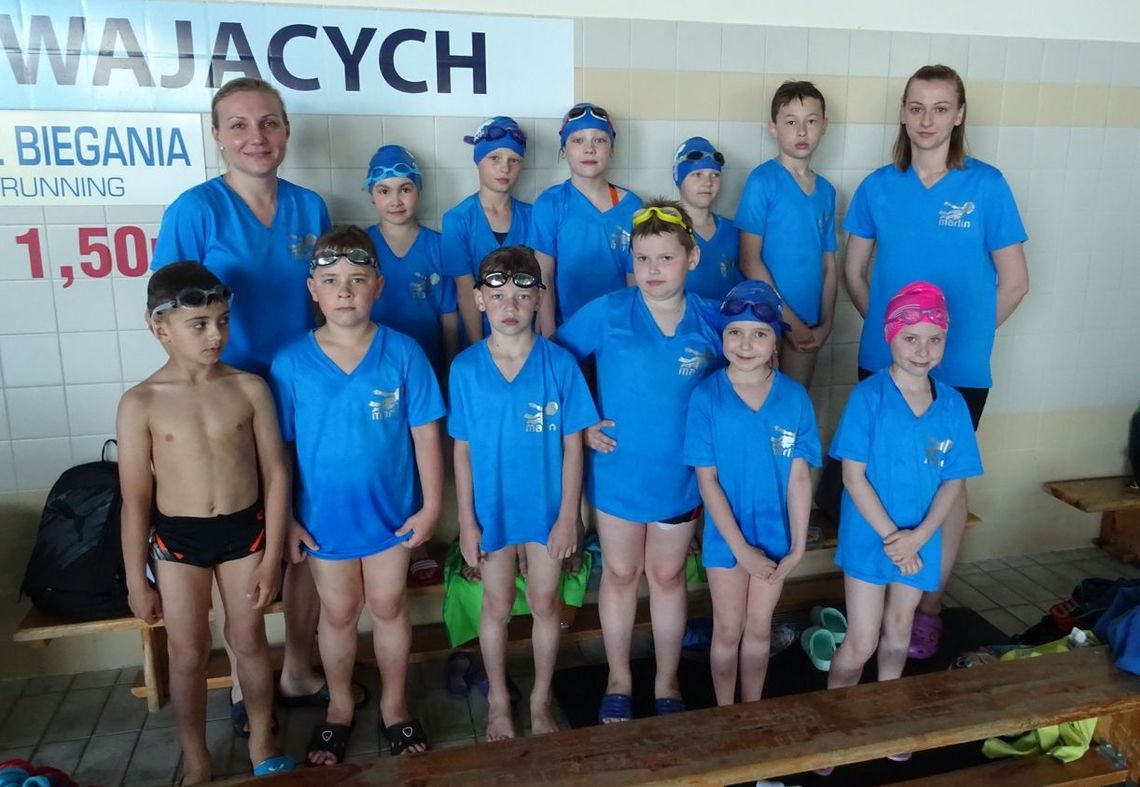 Nasi na Otwartych Mistrzostwach Kołobrzegu w Pływaniu Dzieci i Młodzieży
