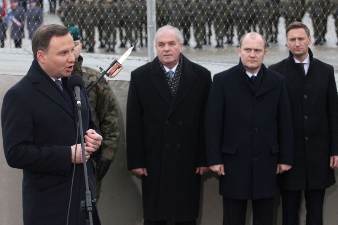 Nasi na spotkaniu z prezydentem Andrzejem Dudą Nasi na spotkaniu z prezydentem Andrzejem Dudą