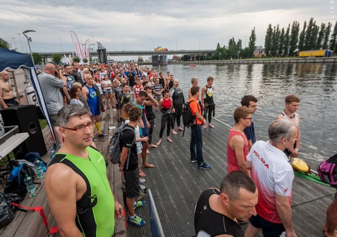 Nasi na szczecińskim triathlonie