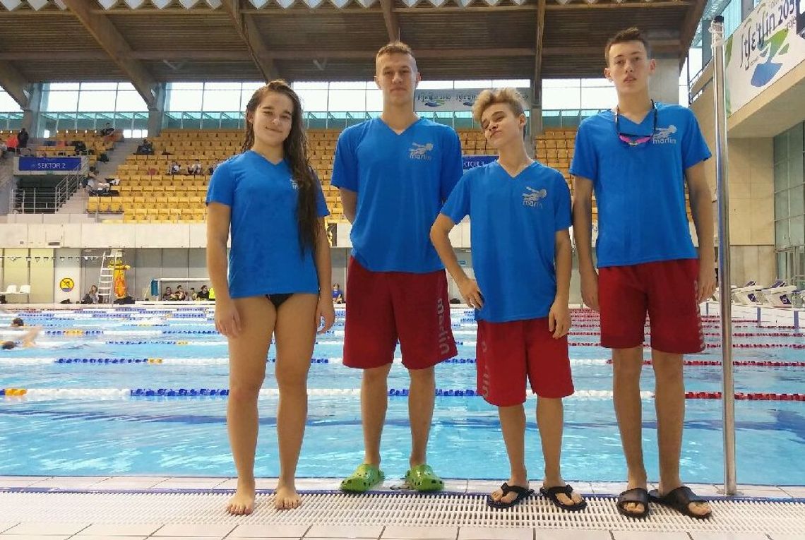 Nasi pływali o Puchar Prezesa MKP Szczecin