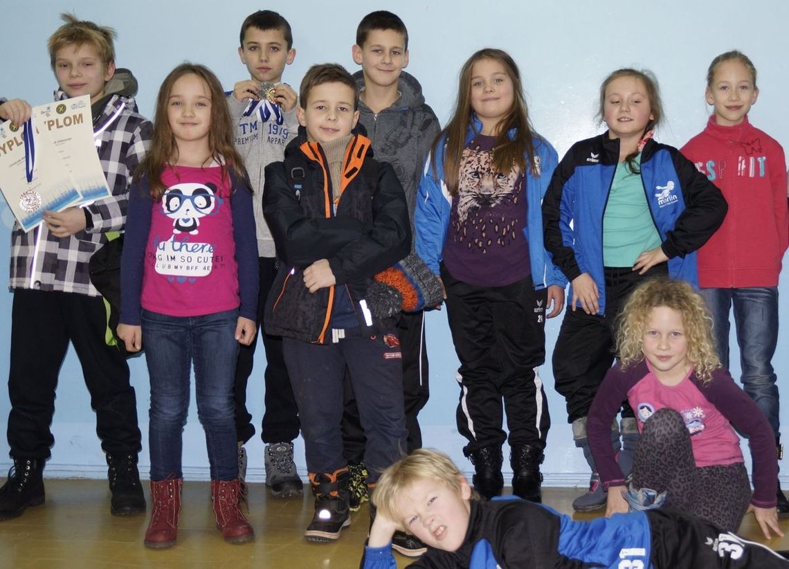 Nasi podczas mistrzostw i ligi miast