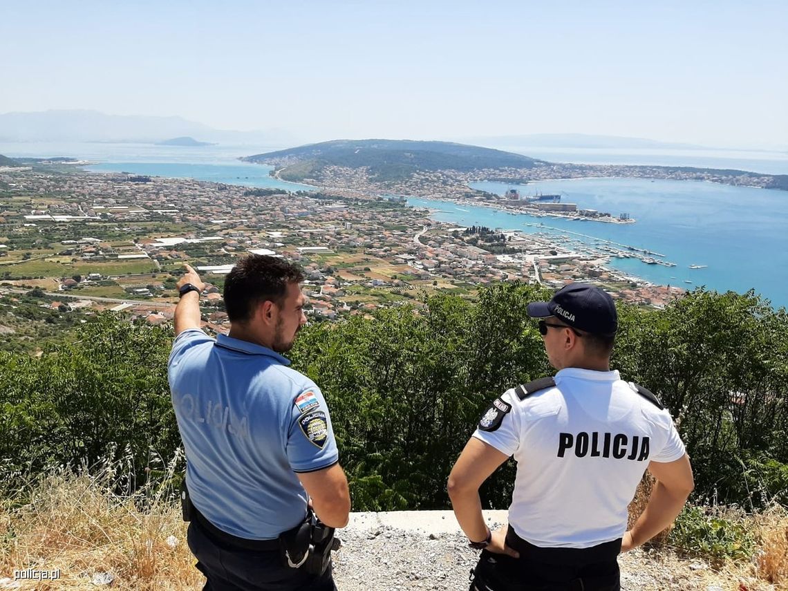 Nasi policjanci na wybrzeżach Adriatyku i Morza Czarnego