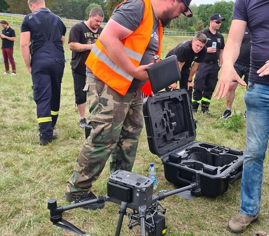 Nasi strażacy ochotnicy ćwiczyli wspólnie z niemieckimi kolegami Nasi strażacy ochotnicy ćwiczyli wspólnie z niemieckimi kolegami