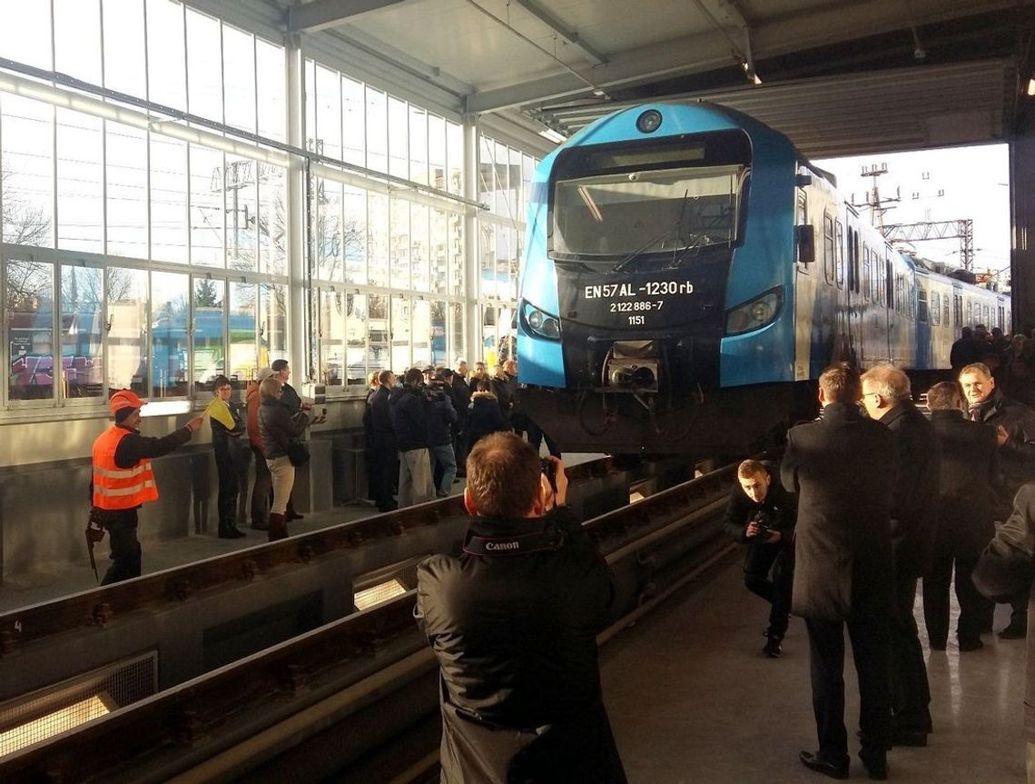 Nasze pociągi będą serwisowane właśnie tu