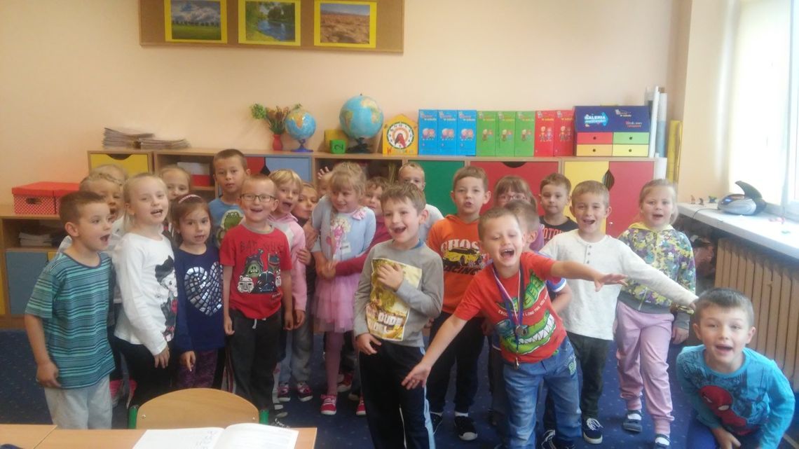 Nasze superpierwszaki w pierwszej piątce! Nasze superpierwszaki w pierwszej piątce!