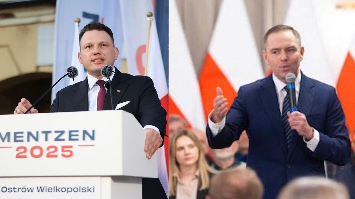 Karola Nawrockiego wyprzedza w sondażach Sławomir Mentzen. Jest już 33 chętnych do fotela prezydenta RP Karola Nawrockiego wyprzedza w sondażach Sławomir Mentzen. Jest już 33 chętnych do fotela prezydenta RP