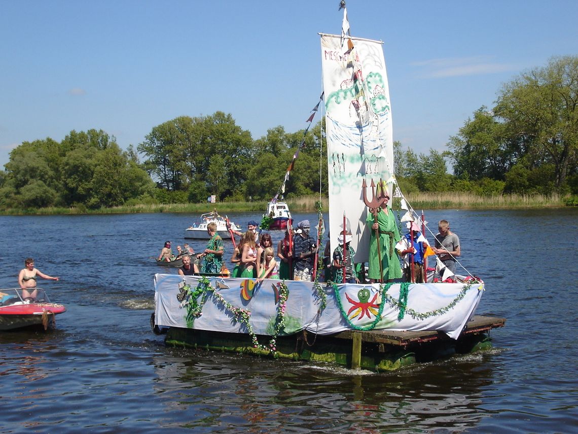 Neptun zawita do Mescherin