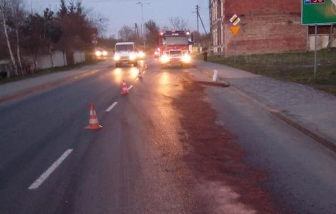 Neutralizowali plamę o długości 200 metrów