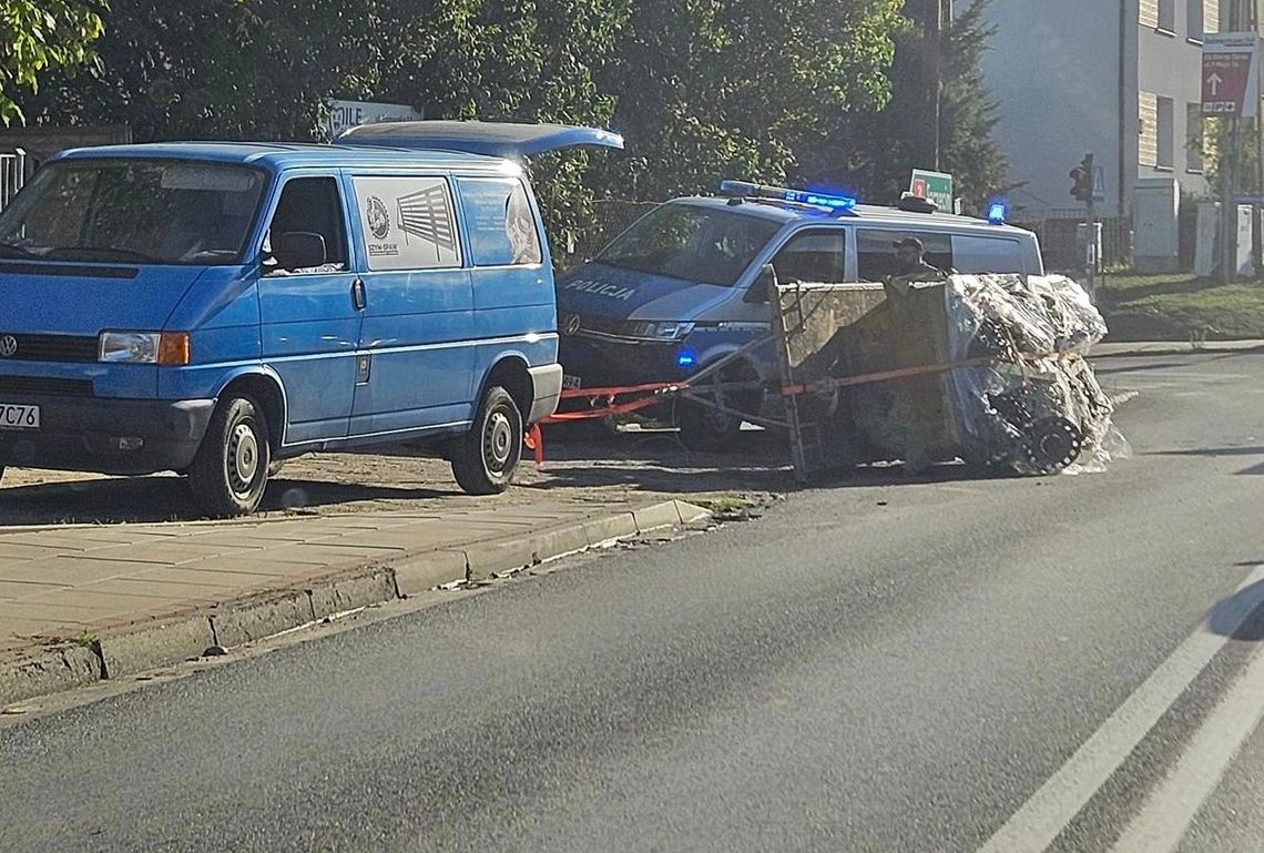 Nie było łatwo postawić na koła