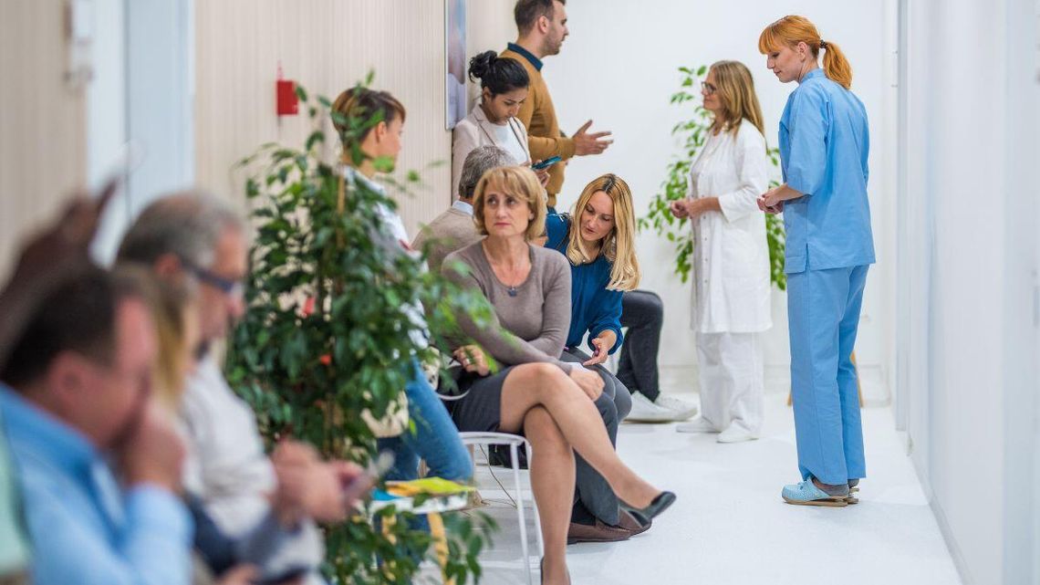 Propozycja: gdy nie dostaniesz się do lekarza, za wizytę do prywatnego dostaniesz pieniądze