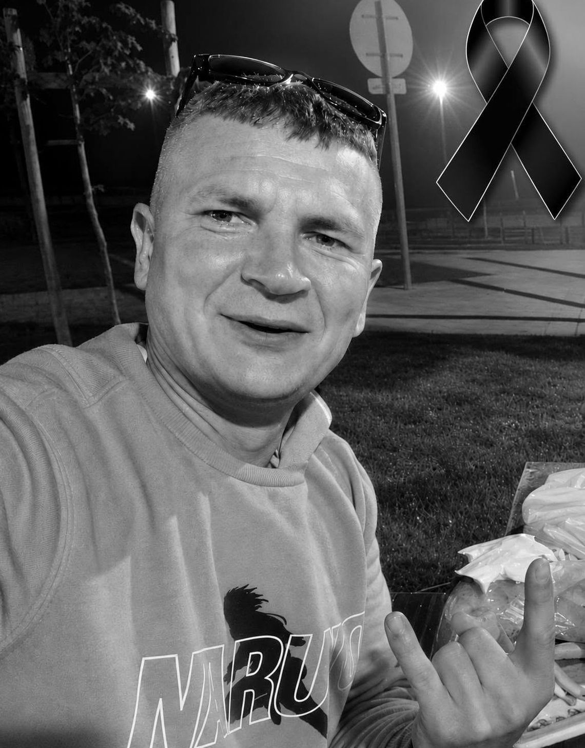 Nie każda walka jest wygrana. Motocykliści pożegnają Przemka Wodrowskiego Nie każda walka jest wygrana. Motocykliści pożegnają Przemka Wodrowskiego