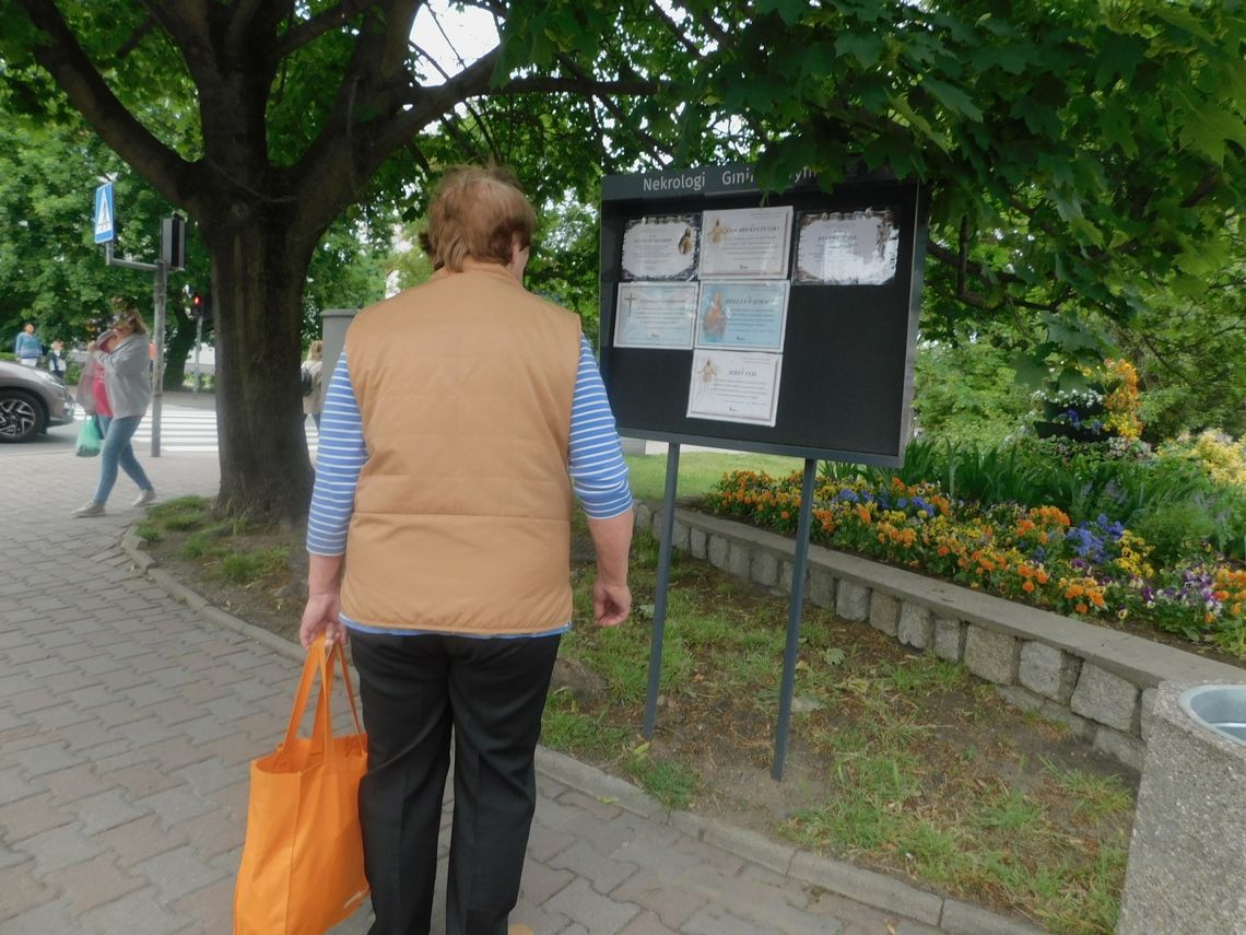 Nie ma Ich z nami, ale pozostaną w myślach najbliższych osób