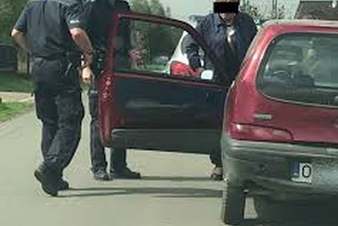 Nie miał uprawnień do kierowania pojazdem