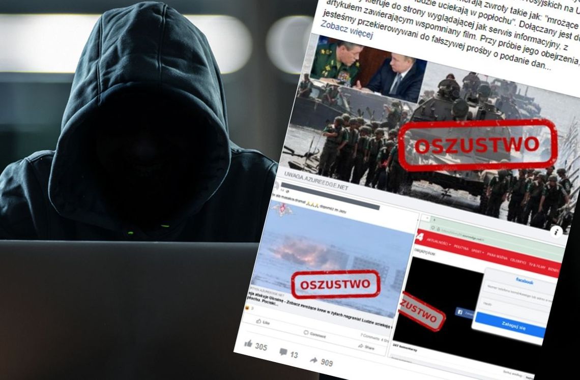 Nie oglądaj tych filmów! Oszuści chcą wyłudzić twoje dane Nie oglądaj tych filmów! Oszuści chcą wyłudzić twoje dane