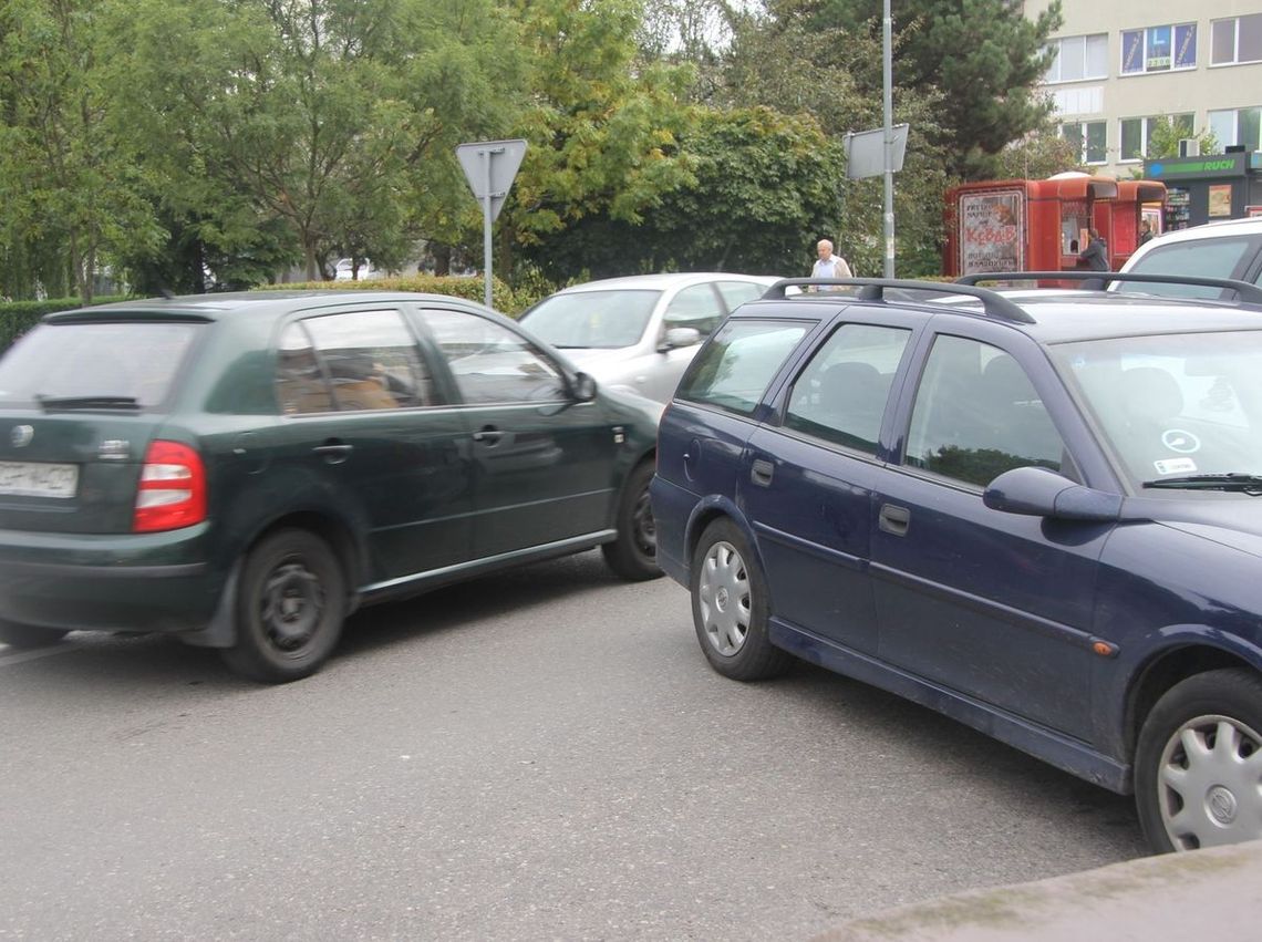 Nie parkujmy jak to kombi Nie parkujmy jak to kombi