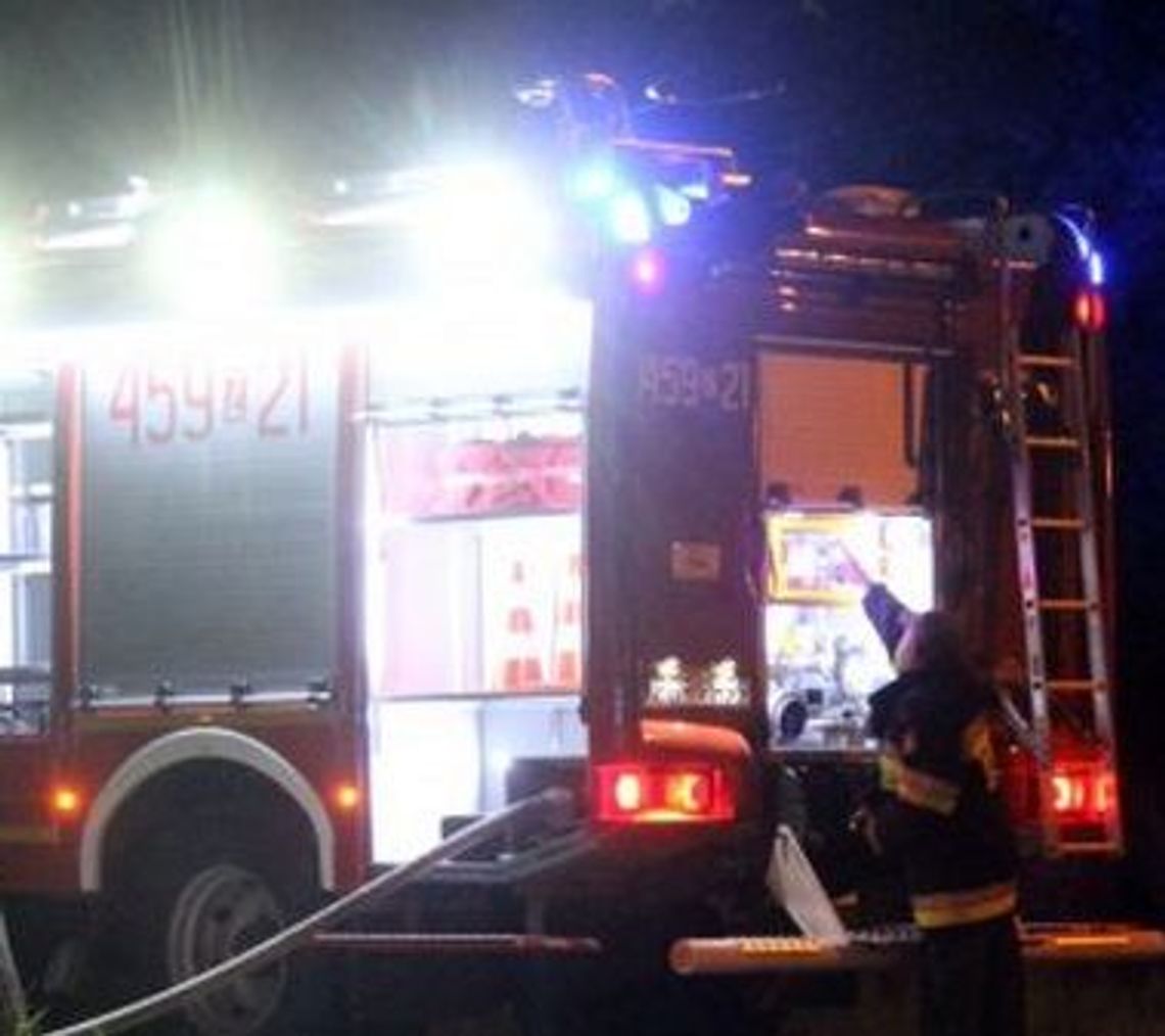 Nie przeżył pożaru we własnym domu Nie przeżył pożaru we własnym domu