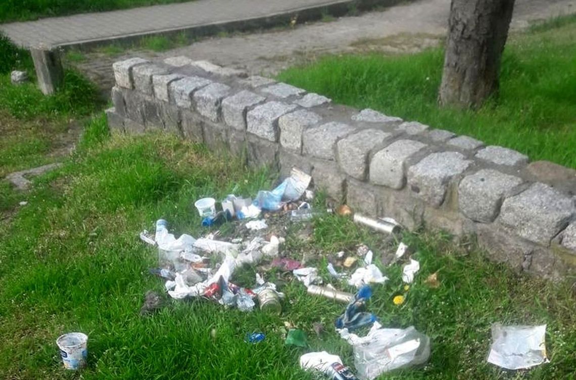 Nie róbcie chlewu na trawniku! - apeluje oburzona czytelniczka Nie róbcie chlewu na trawniku! - apeluje oburzona czytelniczka