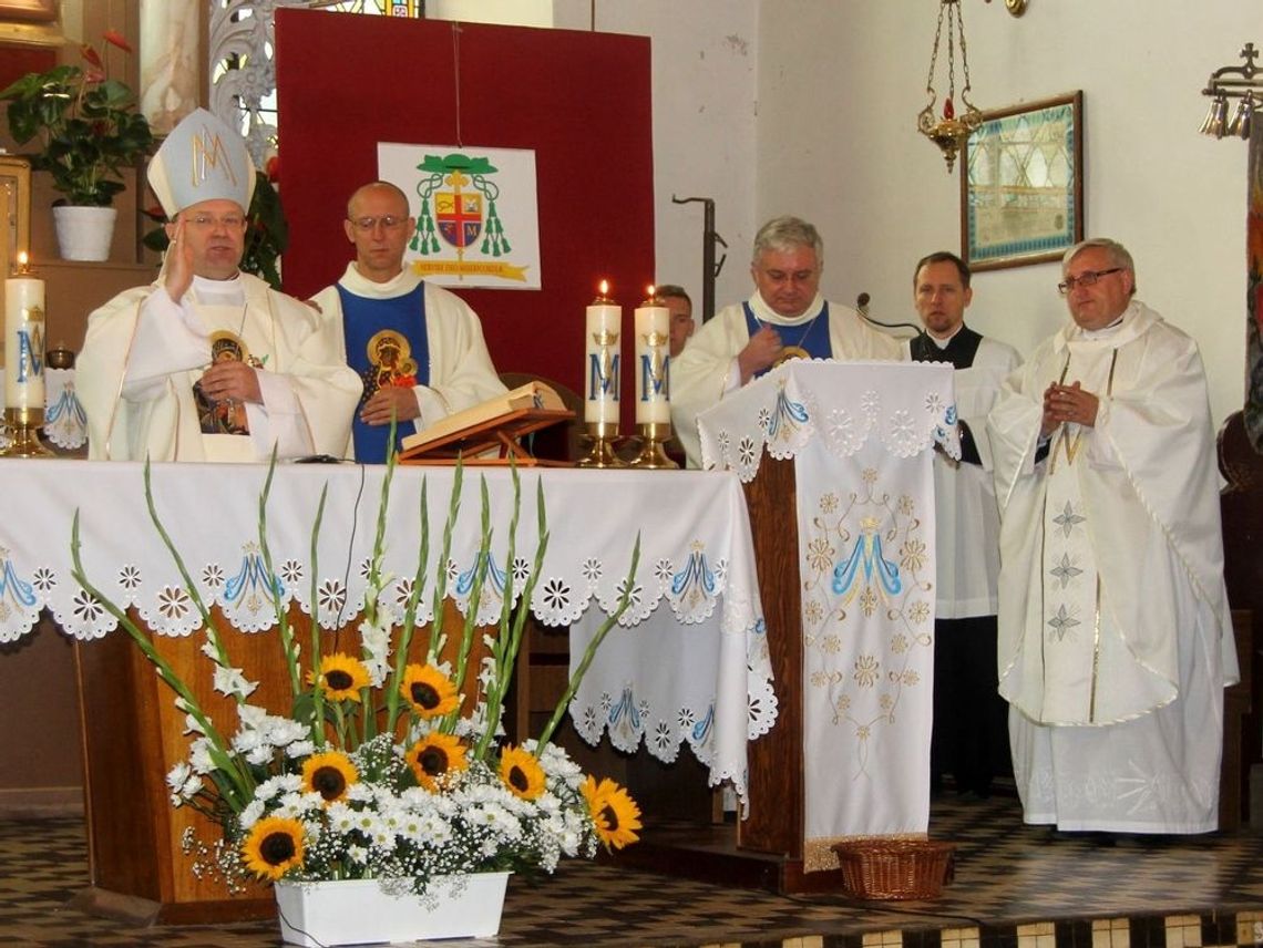 Nie samym chlebem żyje człowiek - rozpoczęcie mszą świętą wojewódzkiej inauguracji Europejskich Dni Dziedzictwa