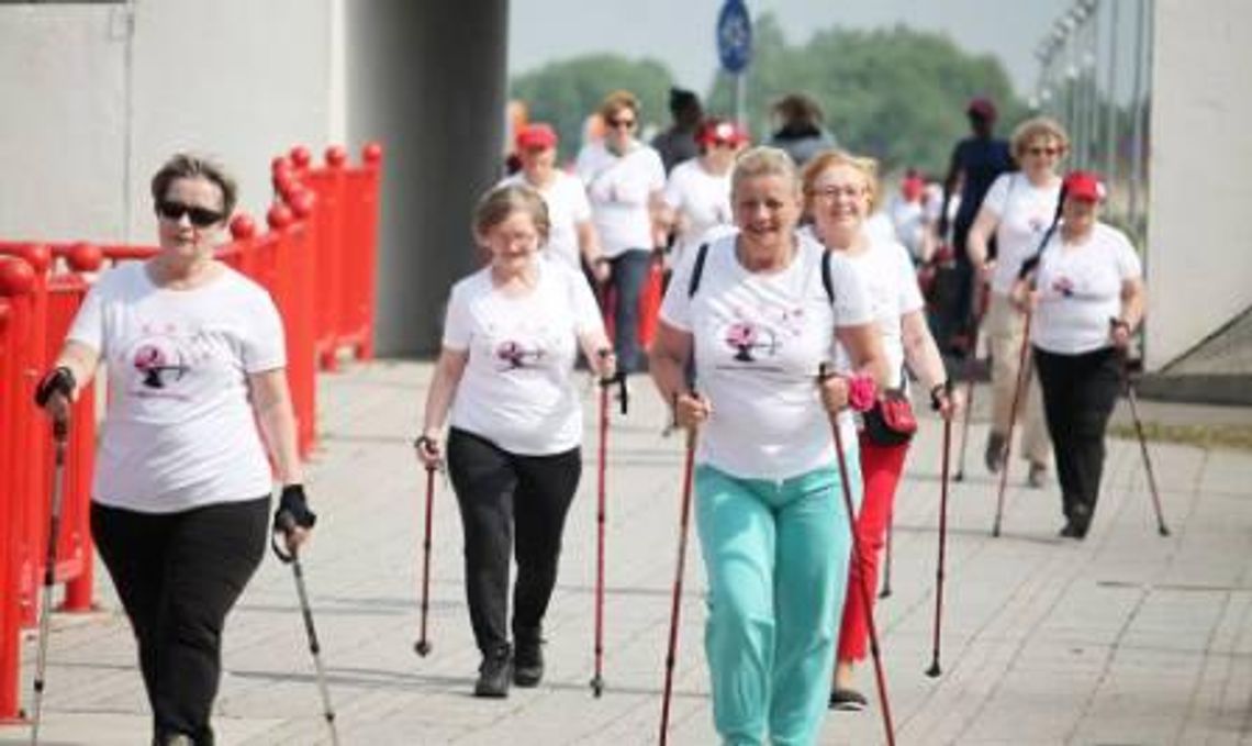 Nie tylko amazonkami biegały po nabrzeżu