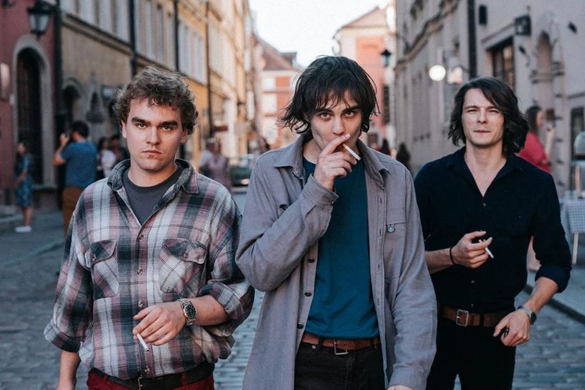 Nie tylko seans "Żeby nie było śladów", ale i spotkanie z Cezarym Łazarewiczem