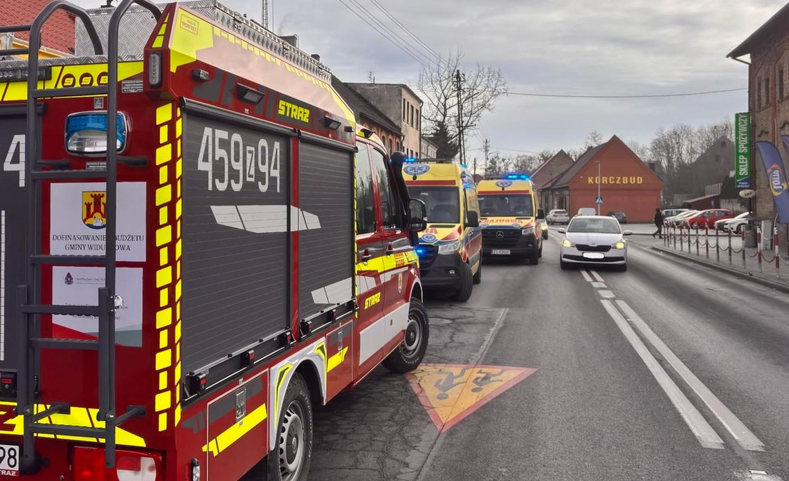Nie udało się go uratować. Strażacy byli szybciej niż karetka Nie udało się go uratować. Strażacy byli szybciej niż karetka