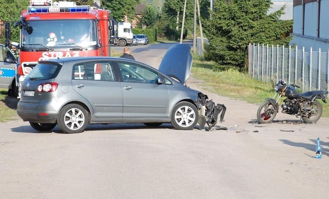 Nie upewniła się i... w nią wjechała. Poszkodowaną przetransportowano do szpitala Nie upewniła się i... w nią wjechała. Poszkodowaną przetransportowano do szpitala