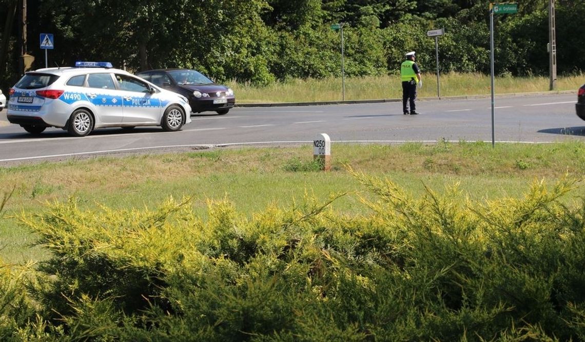 Nie ustąpił pierwszeństwa i uderzył 