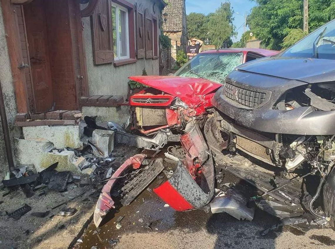 Nie ustąpił pierwszeństwa. Mężczyzna w szpitalu