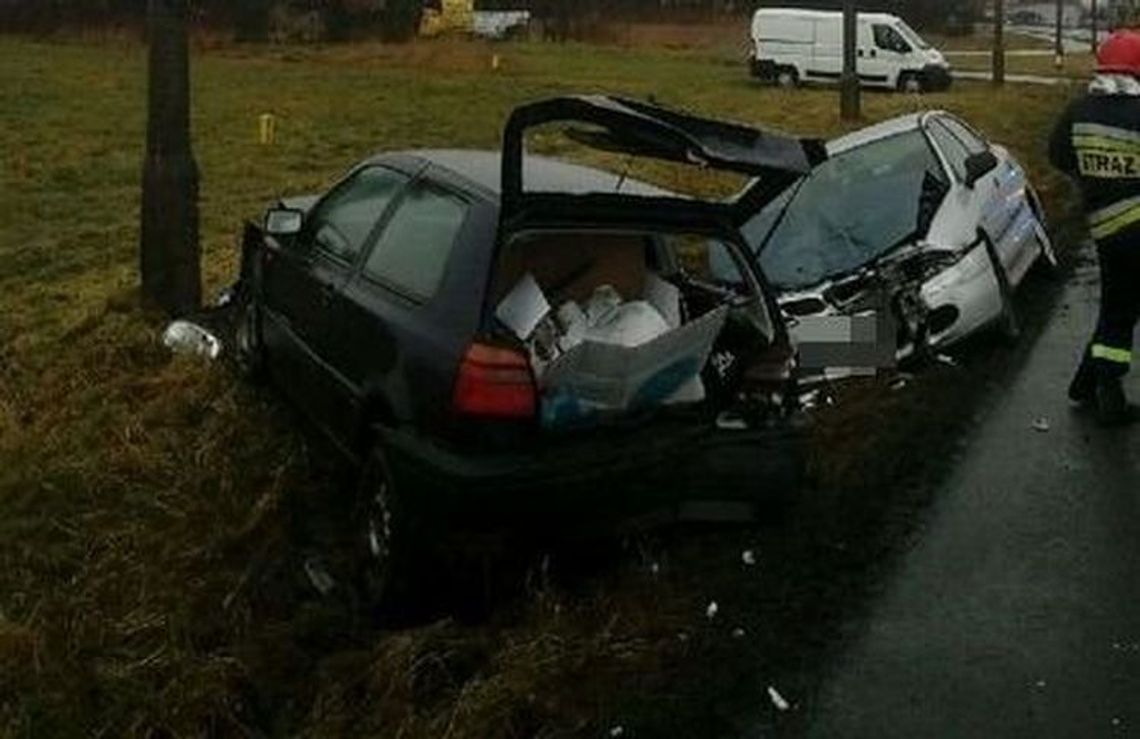 Nie ustąpił pierwszeństwa. Miał 3 promile Nie ustąpił pierwszeństwa. Miał 3 promile